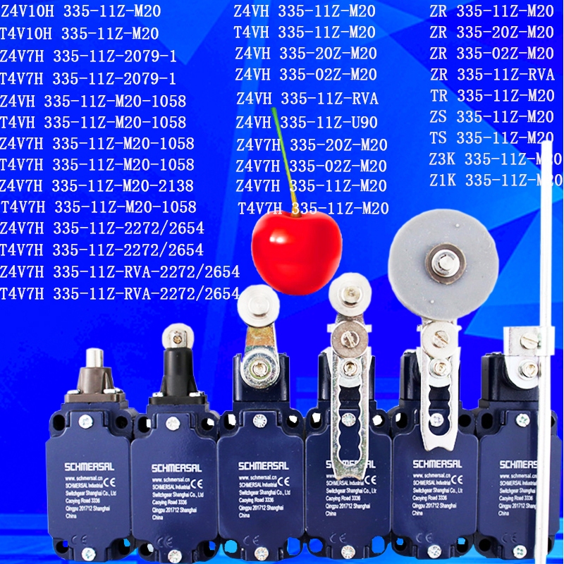 ลิมิตสวิตช์ ZR 335-11Z-M20 Z4VH335-11Z-RVA Z4V7H335-11Z-RVA-2272/2654 Z4V7H 335-11Z-2138 T335-11Z-M2