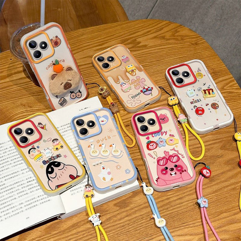 OPPO Realme Case สําหรับ OPPO 5/5S/5i/C3/C3i/6i/10/10a/20a11-5G/11X-5G/60X/C67-5G/V50 C53/ NARZ0 N53