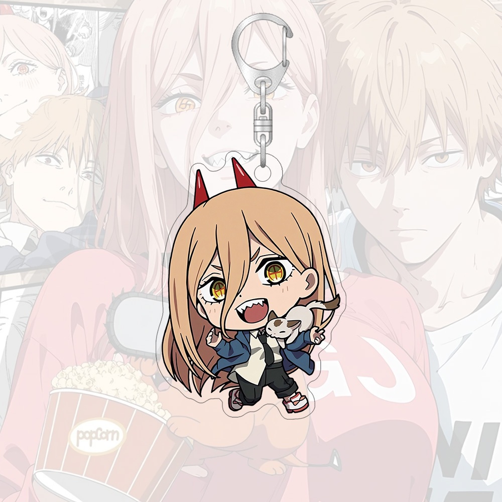 พวงกุญแจอะคริลิค Chainsaw Man รูปที่ 8
