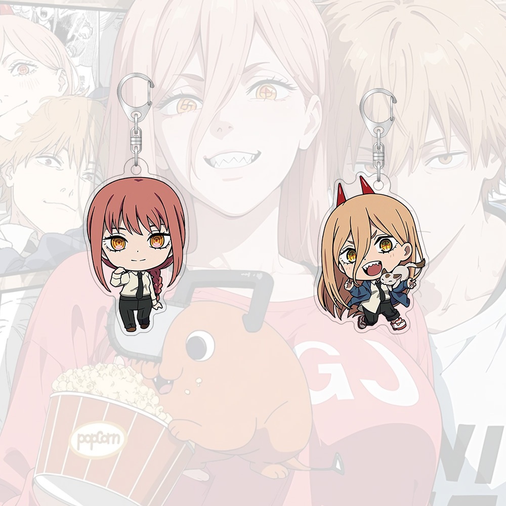 พวงกุญแจอะคริลิค Chainsaw Man รูปที่ 5