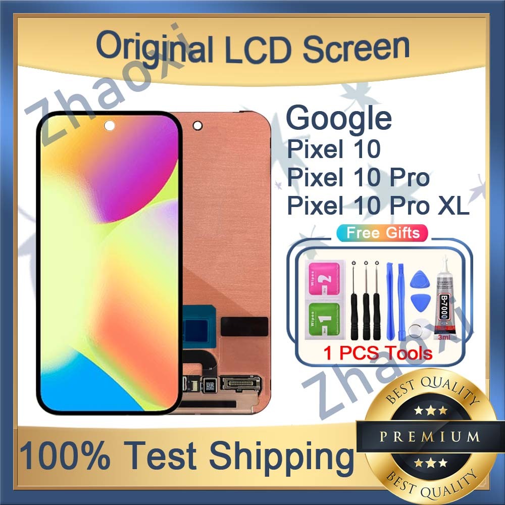 OLED Google Pixel 10 Pixel 10 Pro Pixel 10 Pro XL เปลี่ยนหน้าจอ LCD