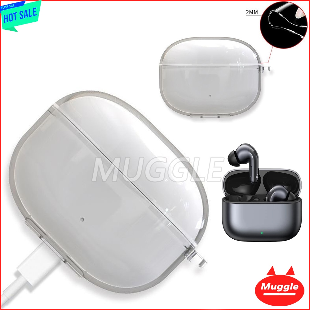 เคสใส หูฟังป้องกัน Edifier EvoBuds Pro Edifier EvoBuds Pro เคสหูฟังใสสำหรับ Edifier EvoBuds Pro Edif