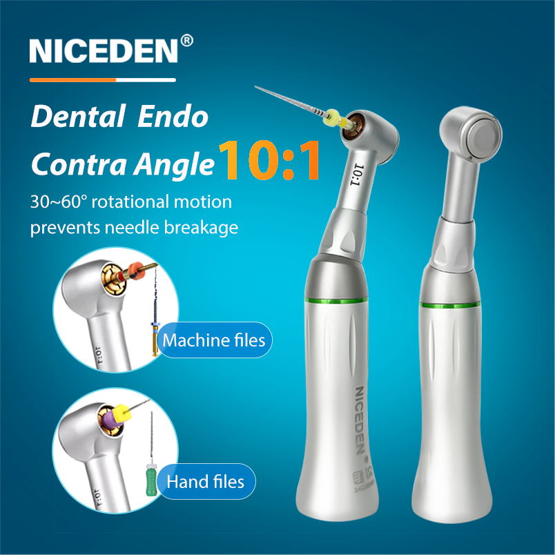NICEDEN Dental handpiece10:1 Reverse Angle Low Speed