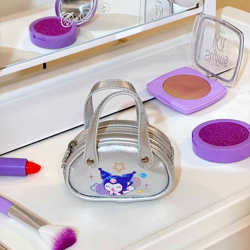 MINISO/MINISO Kuromi Sparkling Party Series กระเป๋าใส่หูฟัง