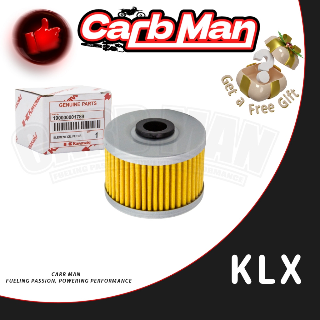 【ราคาขายส่ง】ใส้กรองน้ำมันเครื่อง Klx140/150/230/250 KAZE KSR dtx250 dtk125 150 Z250SL Z125 W175