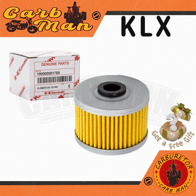 【ราคาขายส่ง】ใส้กรองน้ำมันเครื่อง Klx140/150/230/250 KAZE KSR dtx250 dtk125 150 Z250SL Z125 W175