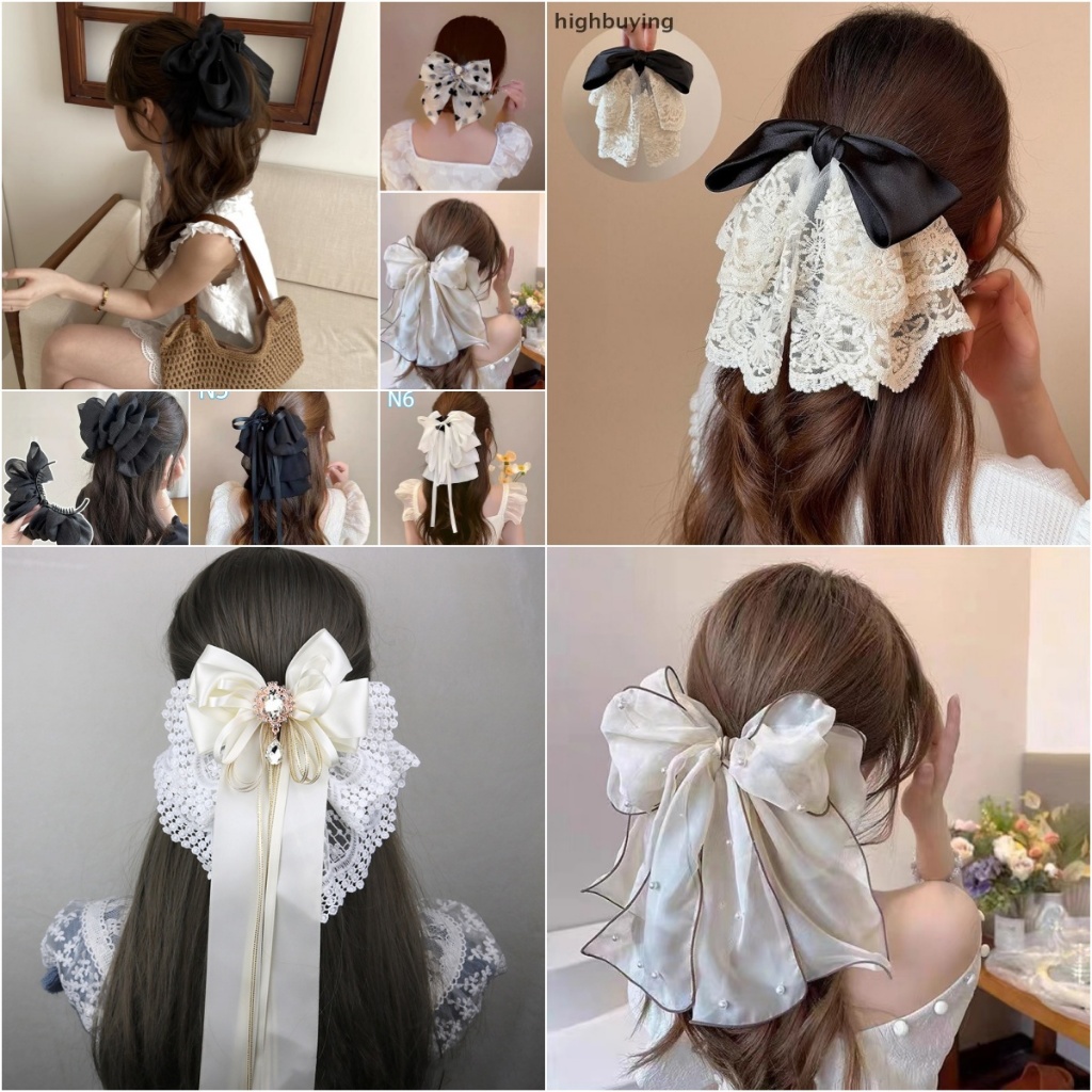 กิ๊บรูปหัวม้าน่ารักสำหรับทรงผม Bohemian พร้อมคลิปยึดผม ของใหม่!