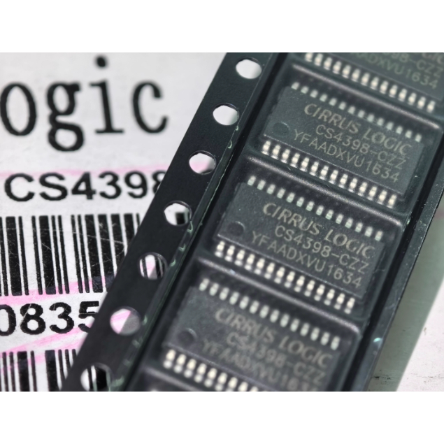 5 ชิ้นจุดนําเข้าใหม่เอี่ยม CS4398-CZZR, CS4398-CZZ, CS4398CZZ ยิงโดยตรงได้