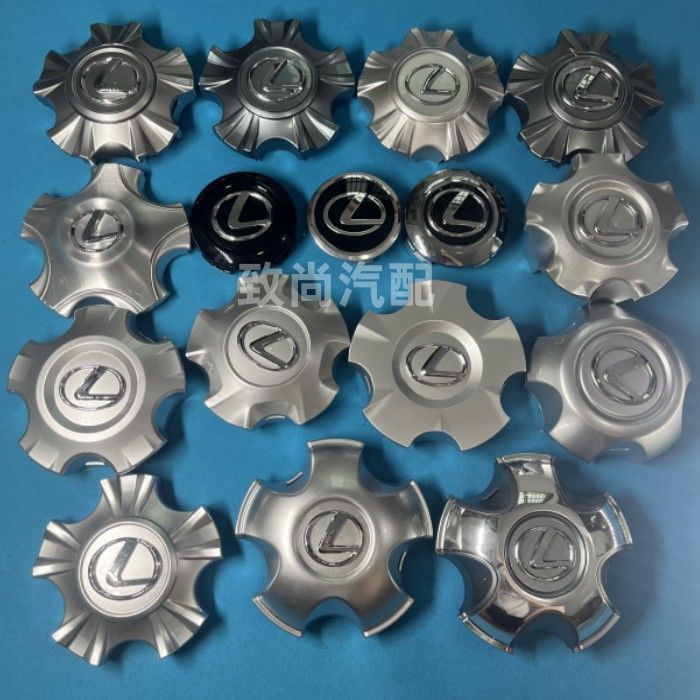 เหมาะสําหรับ Lexus LX570/LX470/LX600/GX460 รถ Hub Cap/Hub โลโก้หมวก