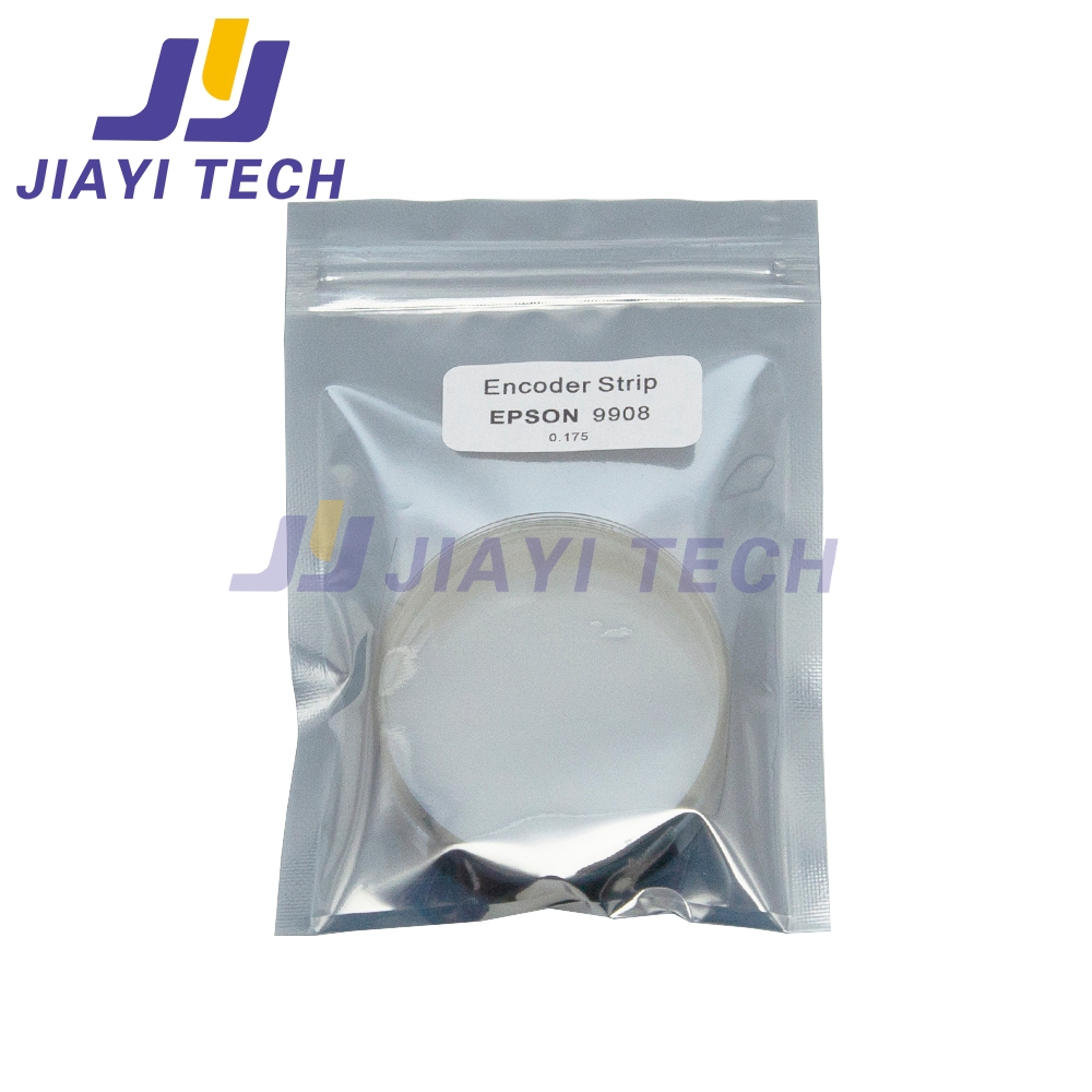 1 ชิ้นเครื่องพิมพ์ 9908 Encoder Strip 0.175 มม. Thiness Raster Strip เทปพร้อมรู
