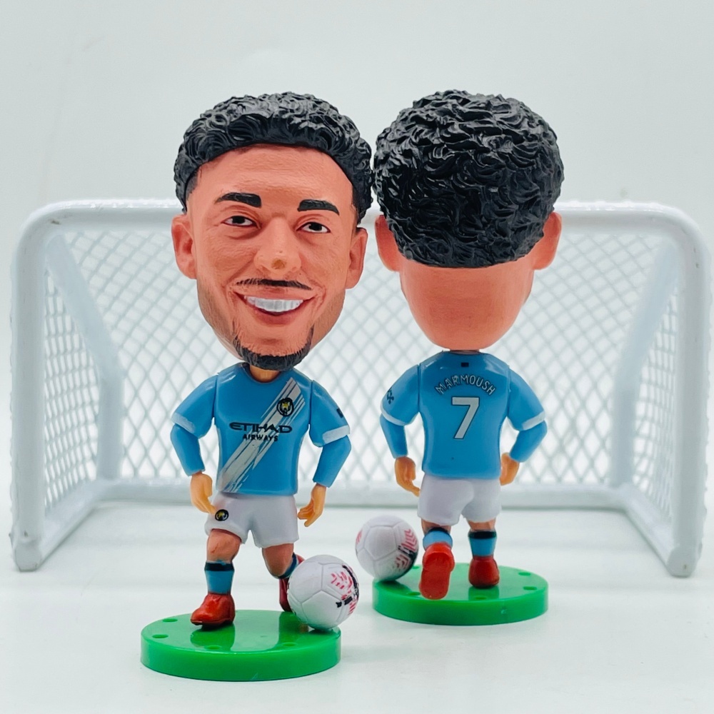 Soccerwe City Figurines 7# ตุ๊กตา Marmoush