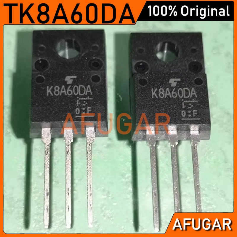 5 ชิ้น K8A60DA Original TK8A60DA TO-220F 7.5A 600V LCD power field effect MOS ใหม่
