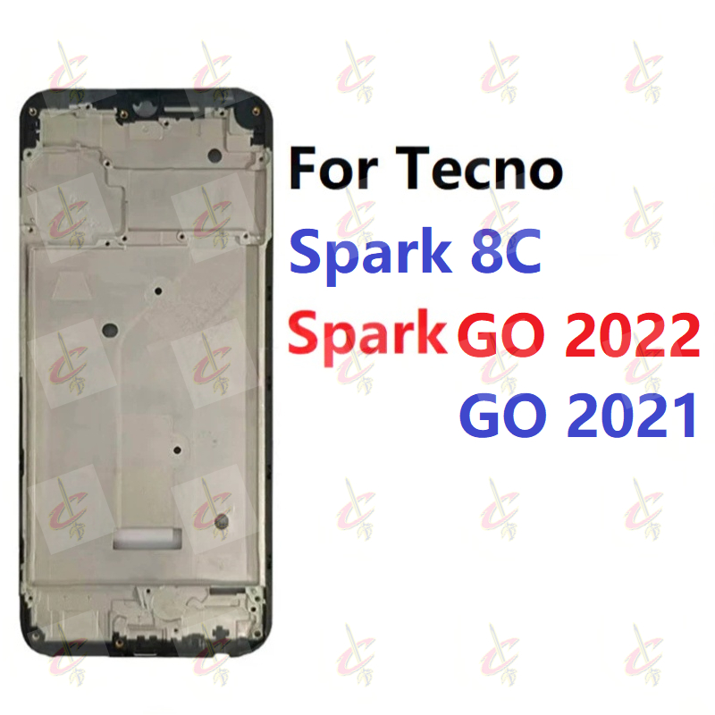 กรอบ LCD สําหรับ Tecno Spark Go 2022 2021 8C KG5 KE5
