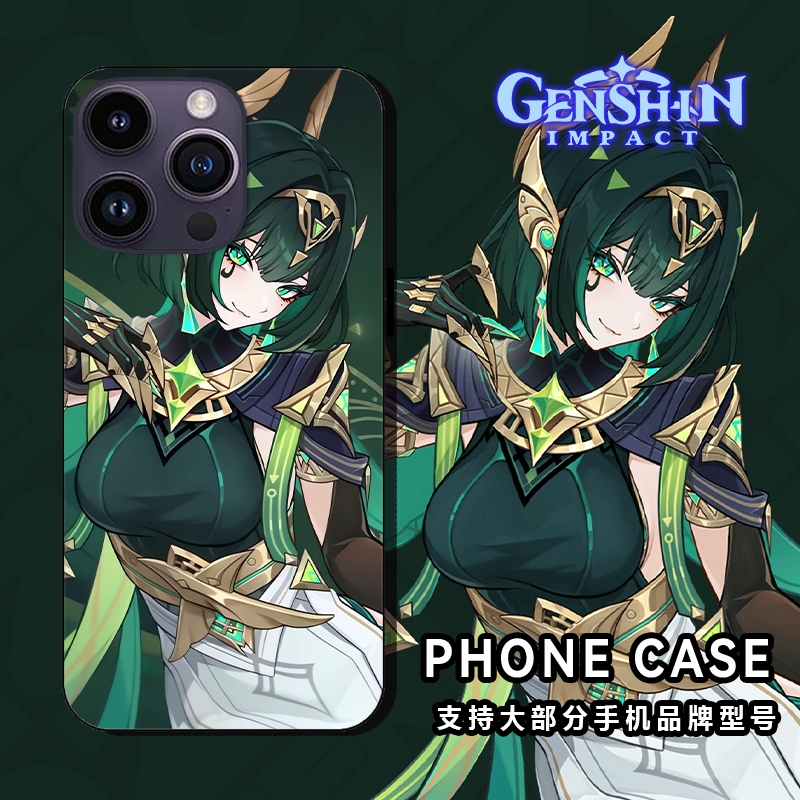 [Ready Stock] Genshin Impact Nefer Mobile phone case Fashion mobile  phone case