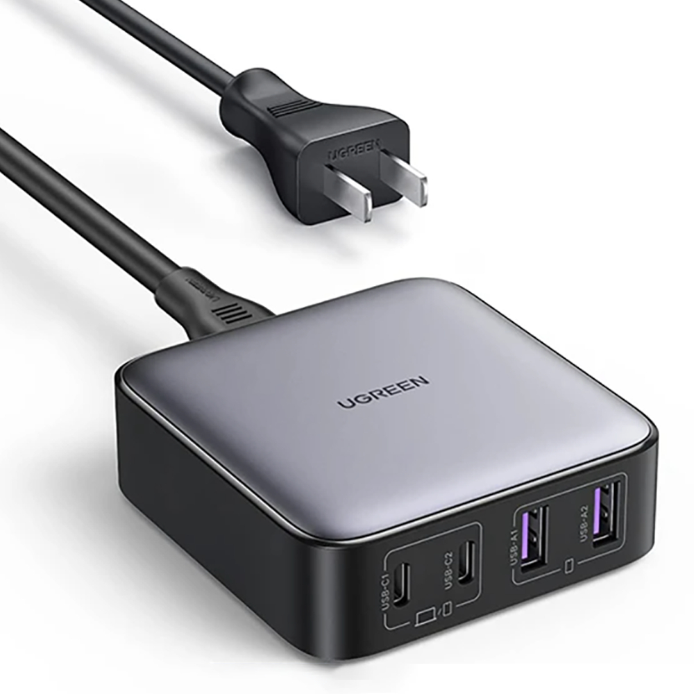 KKBANK By UGREEN GaN 65W Fast Charger GaN ll 4-in-1 อะแดปเตอร์ชาร์จ 65W GaN ชาร์จเร็ว