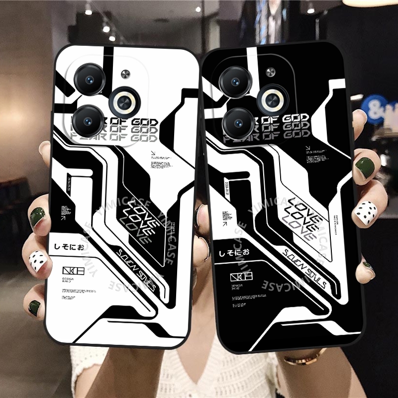 สําหรับ Infinix Hot 40 40i 30 20 20S 20i Pro 4G 5G play X6837 X6528B X6836 X6835 X669C X6831 X6825 X