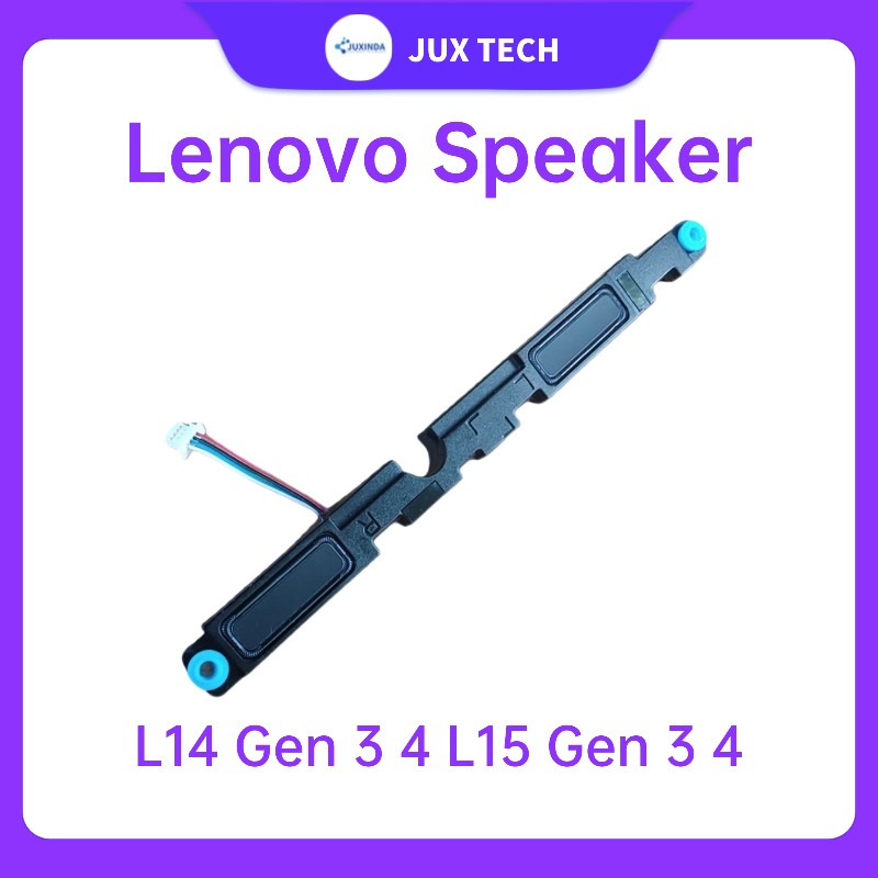 ลําโพงแล็ปท็อปใหม่สําหรับ Lenovo L14 Gen 3 L14 Gen 4 L15 Gen 3 L15 Gen 4 ลําโพงในตัว 5SB0Z66388