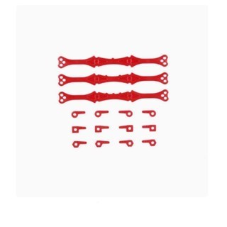 TAMIYA TAMIYA อุปกรณ์เสริมขับเคลื่อนสี่ล้อ 15373 สีแดงอุปกรณ์เสริมก๊อกน้ําปรับมุม