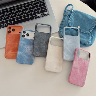 เคสเดนิมเคสเดี่ยวเข้ากันได้สําหรับ Iphone 15proamx 14promax …