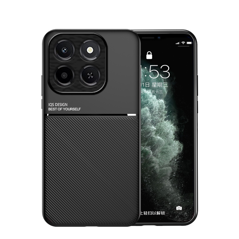 สําหรับ HONOR X6c 4G Case Minimalist กันกระแทกป้องกันกล้องฝาหลัง