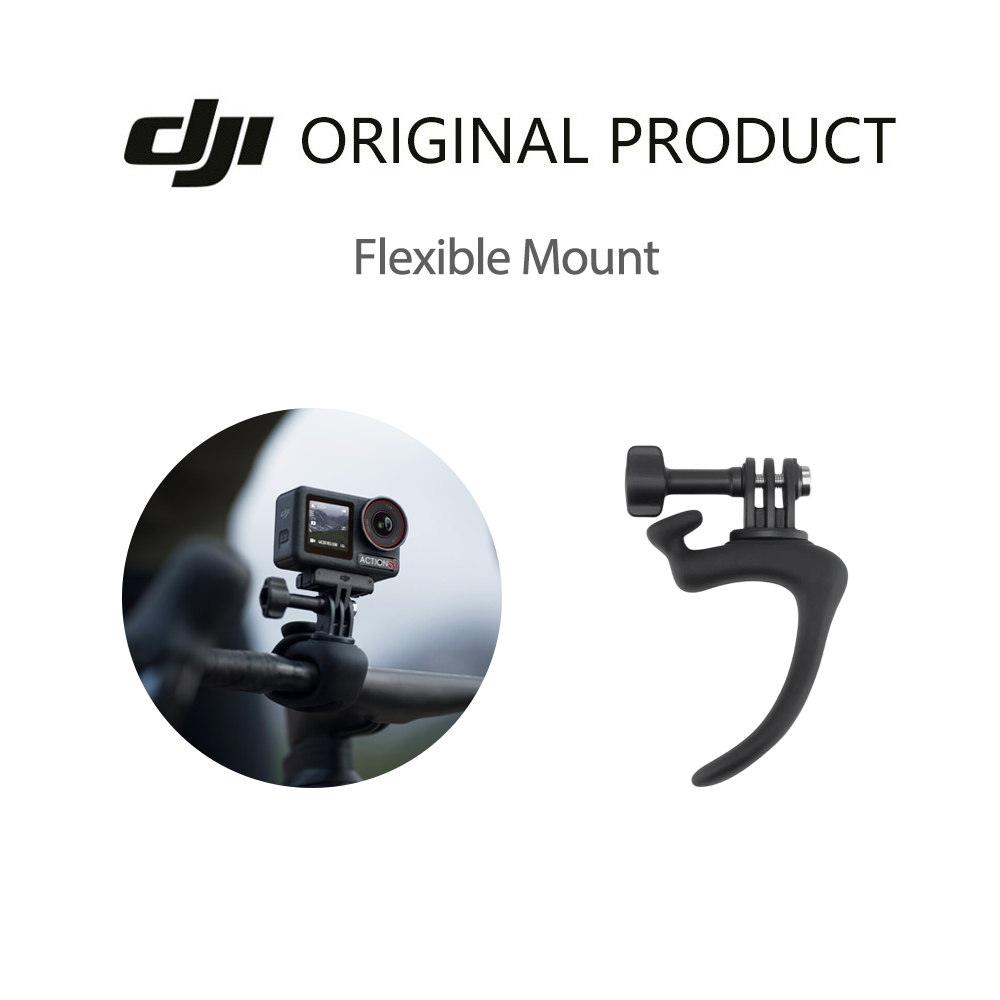 DJI Osmo ที่ยึดแบบยืดหยุ่นสําหรับ DJI Osmo Nano/Osmo Action 5 Pro/Osmo Action 4/Osmo Action 3