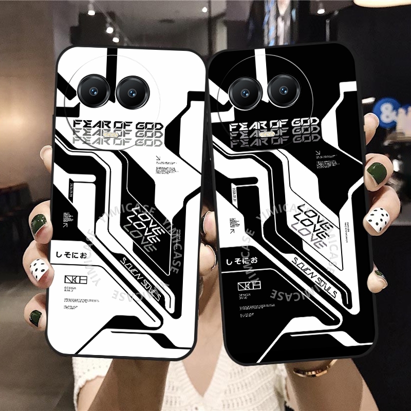 สําหรับRealme 10 10T 11 11X PRO PLUS 4G 5G RMX3630 RMX3661 RMX3612 RMX3780 RMX3770 RMX3771 RMX3740 ฝ