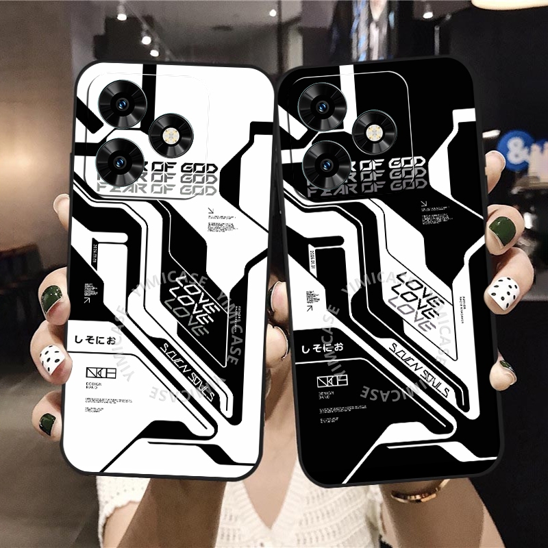 สําหรับRealme C63 C61 C55 C53 C51 C35 C33 C31 C30 C30S RMX39 RMX3710 RMX3760 RMX3830 RMX3511 RMX3624