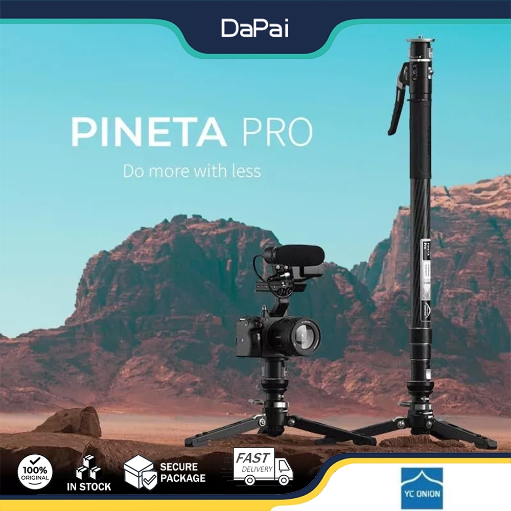 YC ONION PIETA Pro Monopod – โมโนพอดเกรด Pro สําหรับกล้องมือถือหนักสําหรับวิดีโอและภาพถ่าย