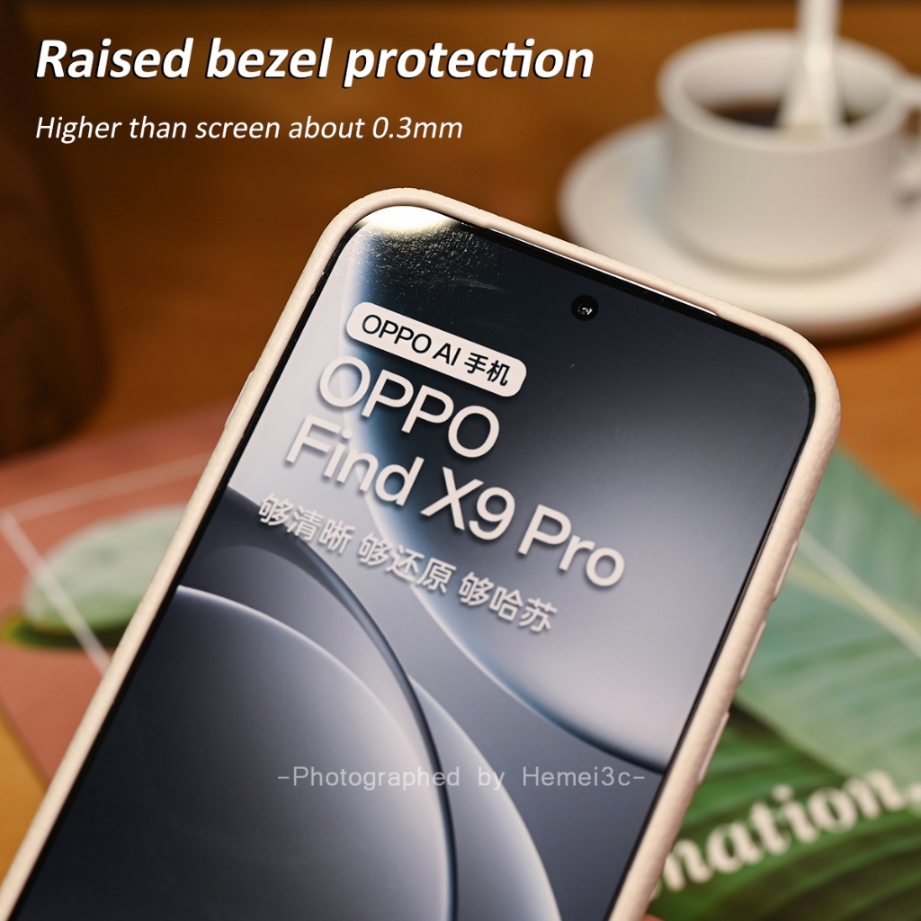 สําหรับ OPPO Find X9 / X9 Pro Casing Soft TPU Phone Case รูปที่ 6
