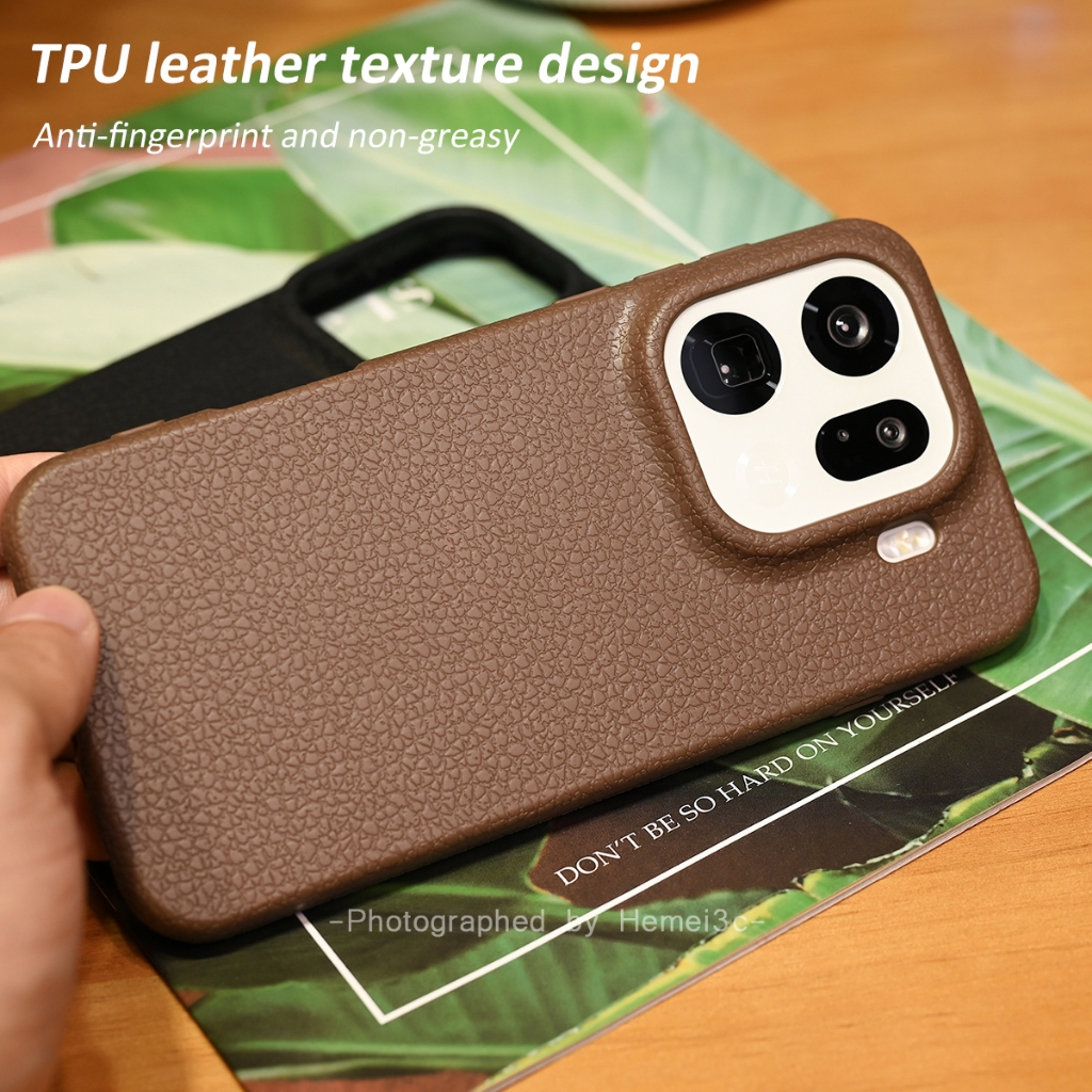 สําหรับ OPPO Find X9 / X9 Pro Casing Soft TPU Phone Case รูปที่ 4