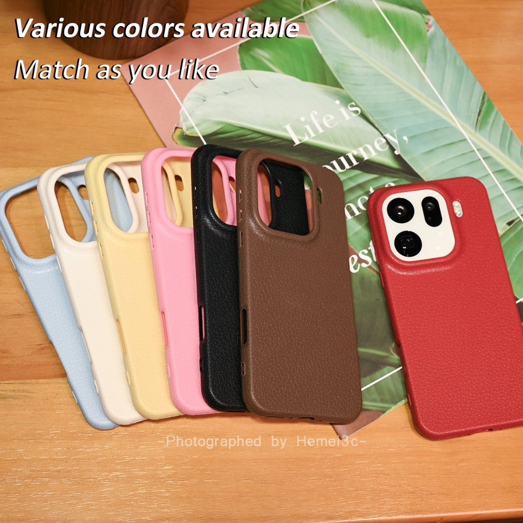 สําหรับ OPPO Find X9 / X9 Pro Casing Soft TPU Phone Case รูปที่ 3