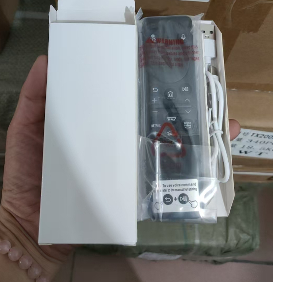 ใหม่ BN59-011432J BN5901432A BN5901432D TM2360E Voice Solar Cell รีโมทคอนโทรลแบบชาร์จไฟได้สําหรับ 20