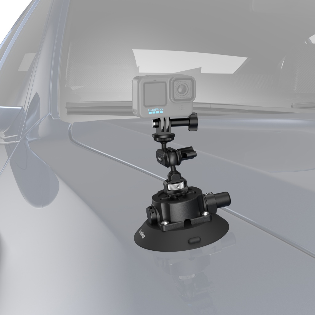 SmallRig 4.5" รองรับถ้วยดูด /6" รูปที่ 5