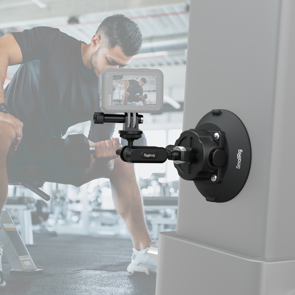 SmallRig 4.5" รองรับถ้วยดูด /6" รูปที่ 6