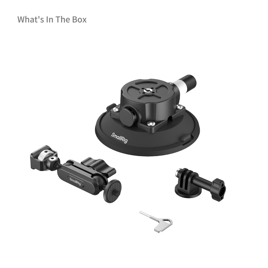 SmallRig 4.5" รองรับถ้วยดูด /6" รูปที่ 2