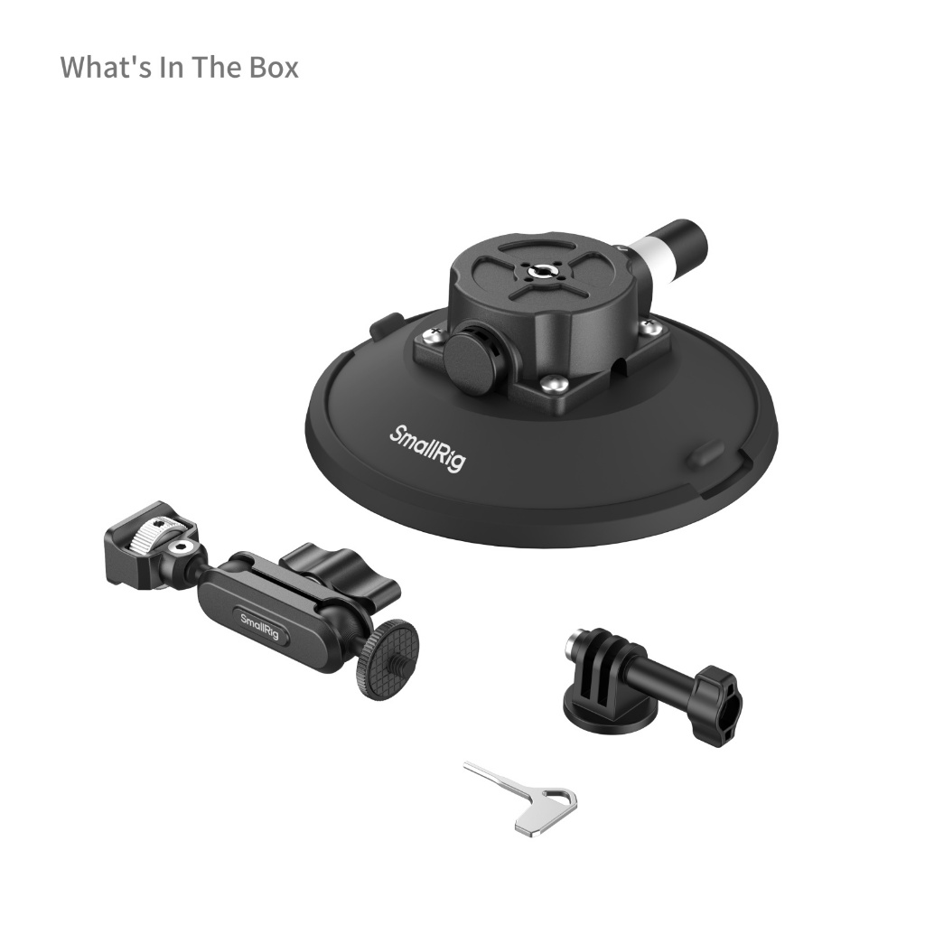 SmallRig 4.5" รองรับถ้วยดูด /6" รูปที่ 8