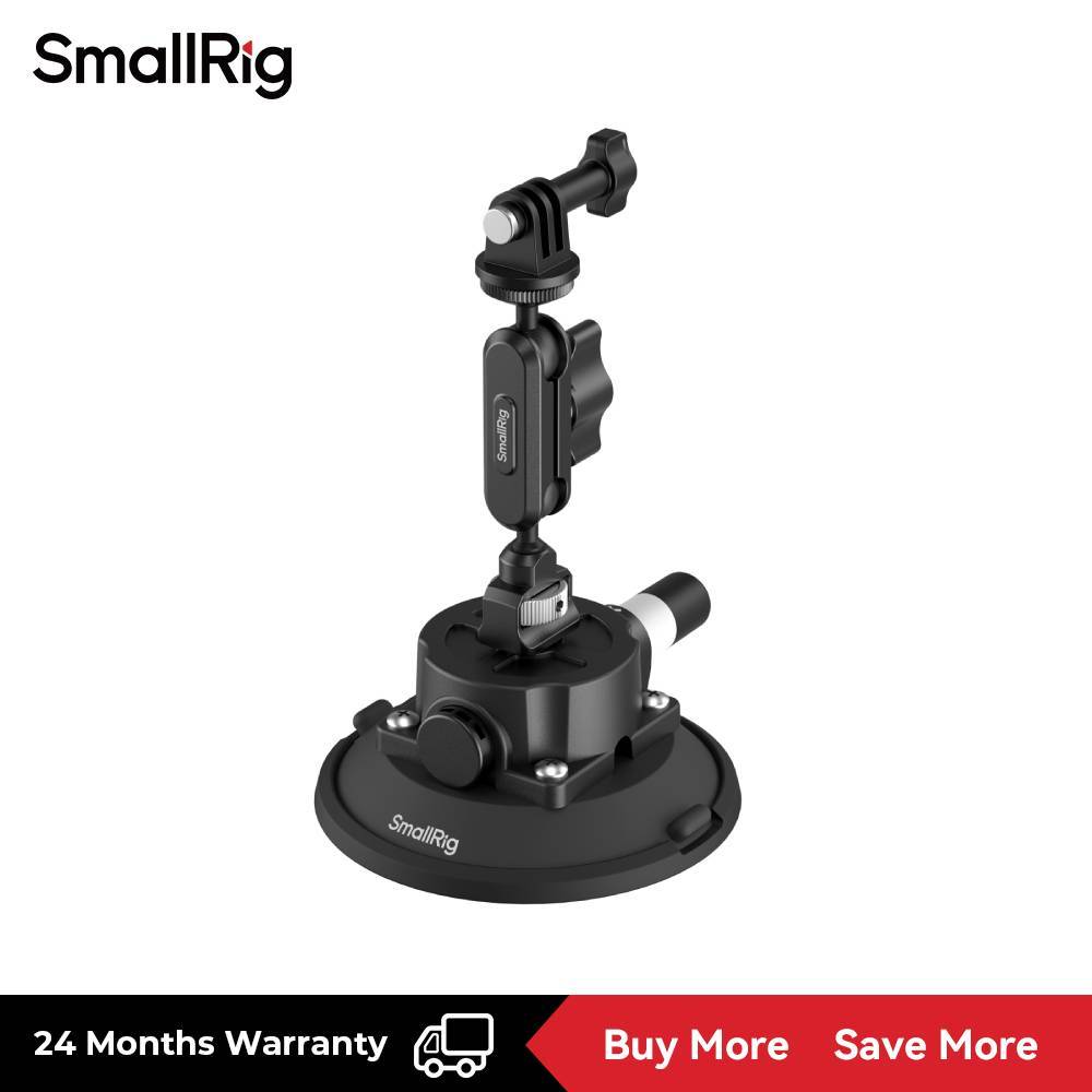 SmallRig 4.5" รองรับถ้วยดูด /6"