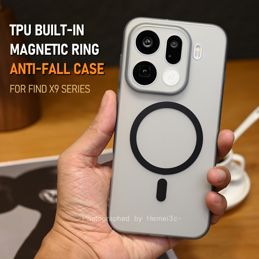 สําหรับ OPPO ค้นหา X9 X9s X8 X8s Plus Pro Ultra Casing Matte Soft TPU เคสโทรศัพท์ฝาครอบ – โปรปัง
