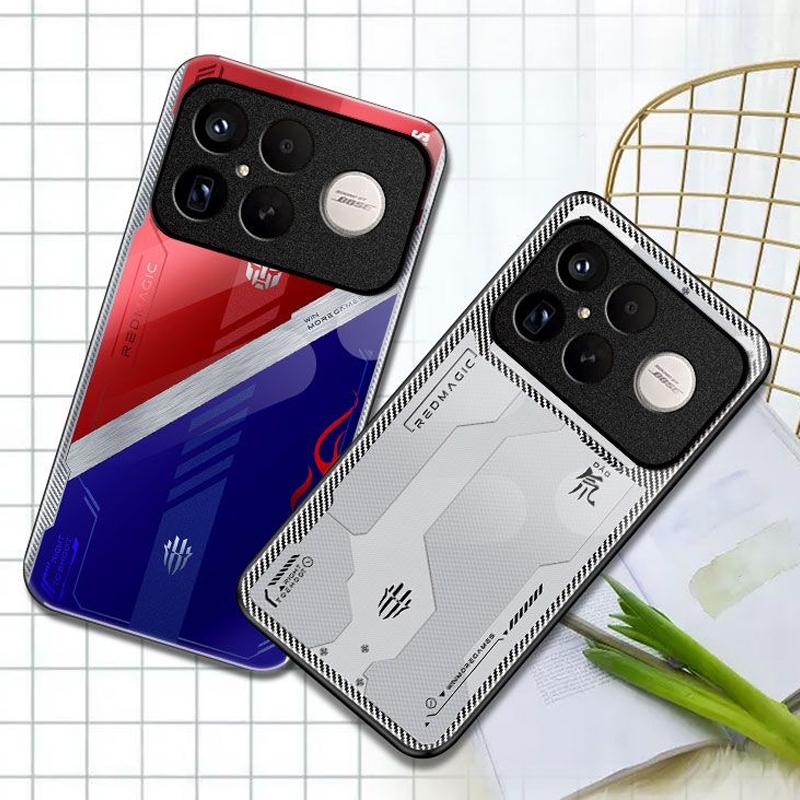 9HสําหรับRedmi K90 Pro MaxกรณีRedmi K90 5Gกระจกนิรภัยโทรศัพท์ปกหลังRedmi K90 Pro Max Shell K90ProMax