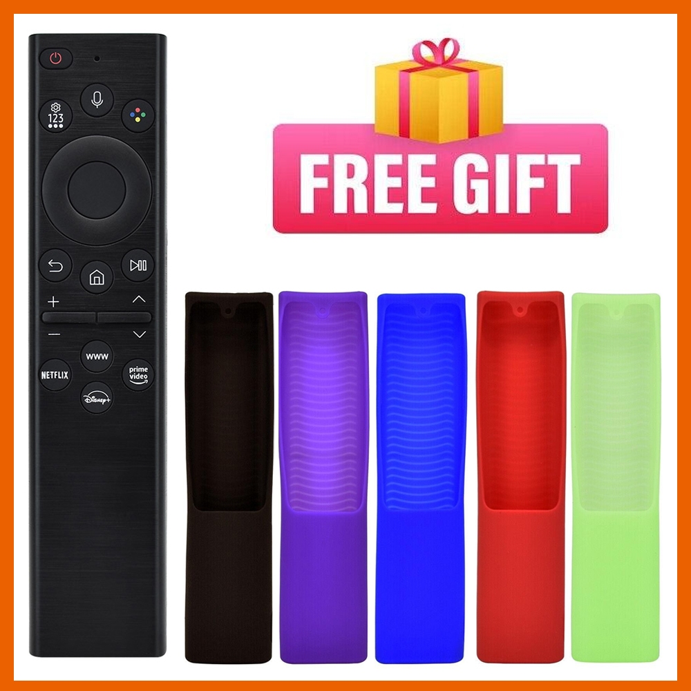 ใหม่เปลี่ยน BN59-01386D เสียงรีโมทคอนโทรลสําหรับ Samsung 2022 สมาร์ททีวี QN65QN800B QN65QN900B QN55Q