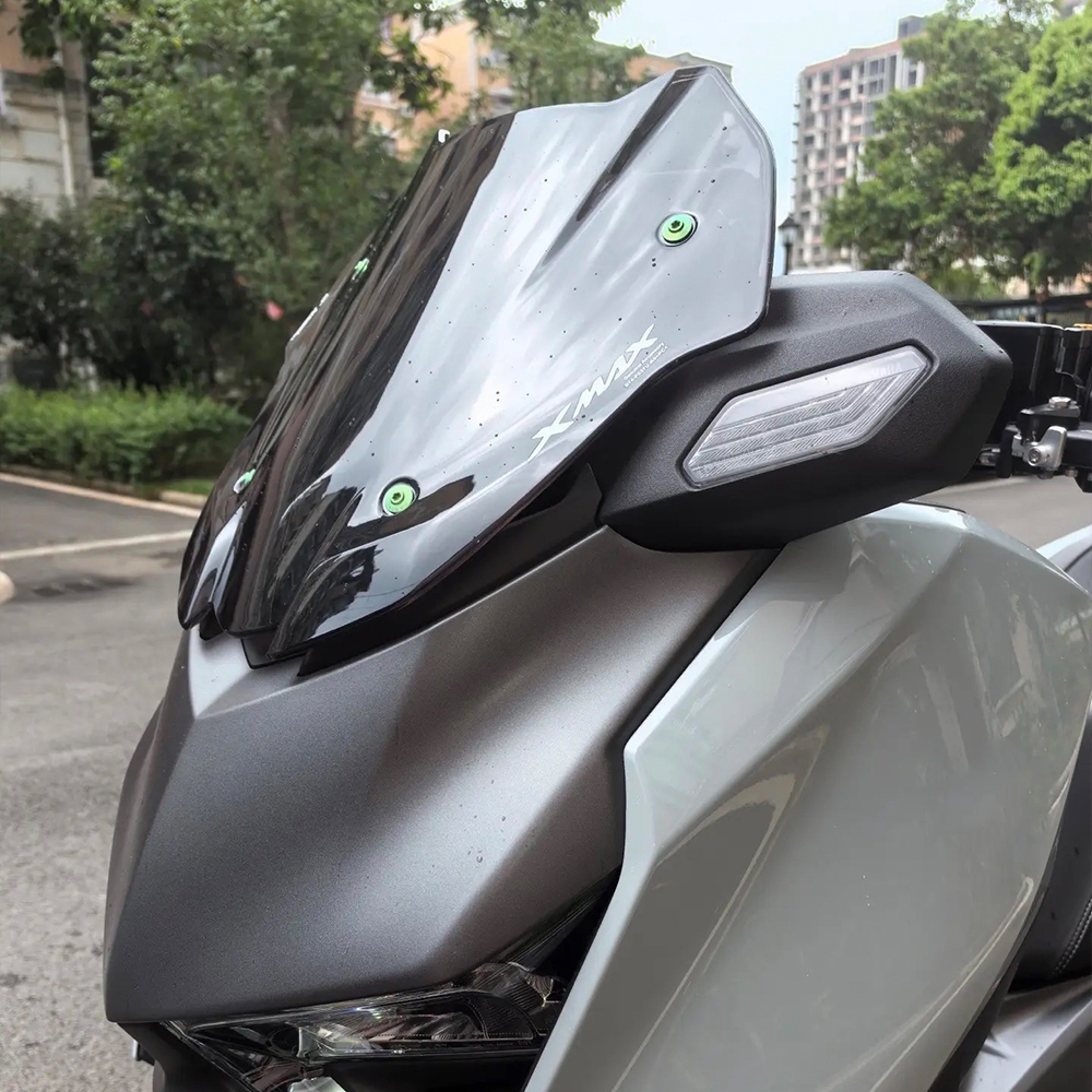 สําหรับ YAMAHA XMAX 300 250 V3 2025-2026 กระจก XMAX V3 กระจกสั้นบังแดด fairing อุปกรณ์เสริม - รูปที่ 2