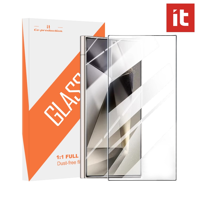IT HD / ตัวป้องกันหน้าจอความเป็นส่วนตัว 9H + กระจกนิรภัยสําหรับ Samsung Galaxy S26 S25 S24 S23 S22 Ultra Plus