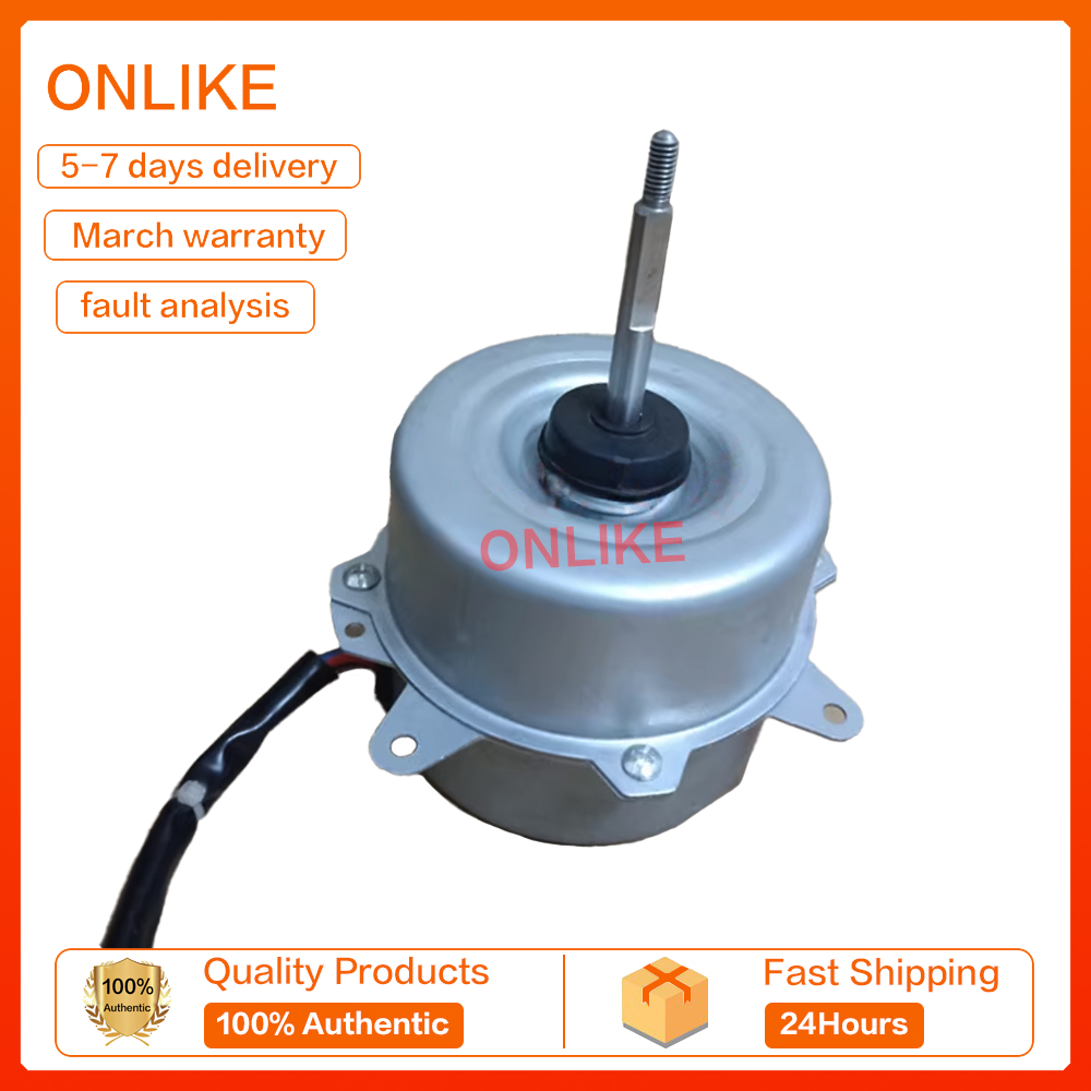 ใหม่ มอเตอร์ภายนอกเครื่องปรับอากาศ Midea ของแท้ YKT-32-6-3L (Y5S613C596L) มอเตอร์