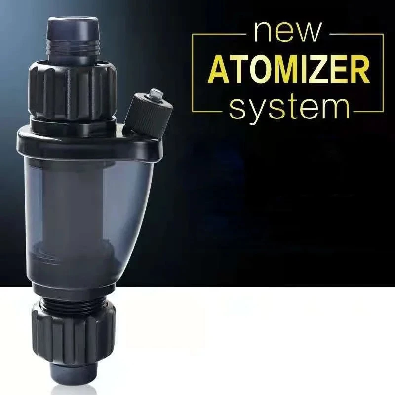 Aquarium CO2 Atomizer Diffuser Reactor คาร์บอนไดออกไซด์ภายนอก ตู้ปลา