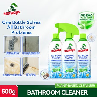 Seaways Bathroom Cleaner Tiles Cleaner Stain Remover Toilet Bowl Cleaner Cement Stain Remover