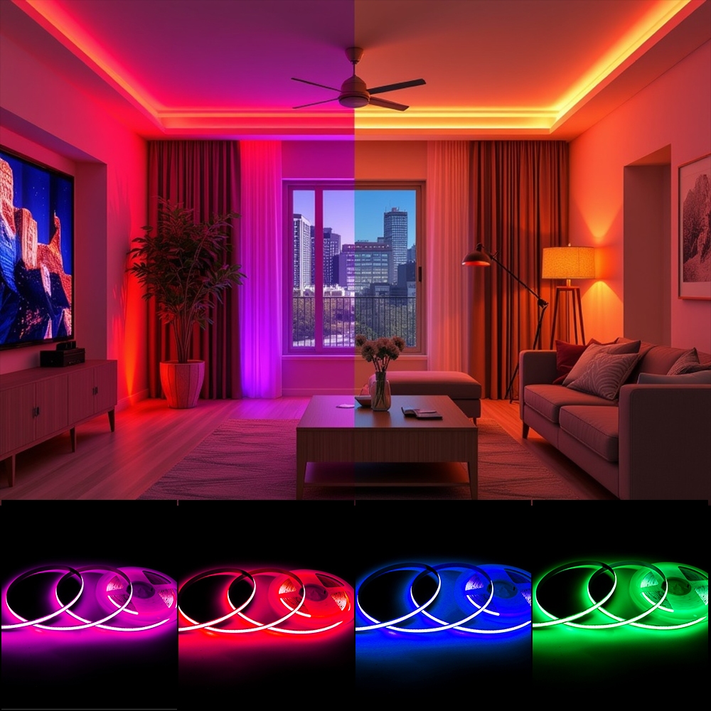1-5M COB LED Strip L