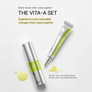 CELIMAX The Vita-A Retinal Shot Tightening Booster 15ml+เซรั…