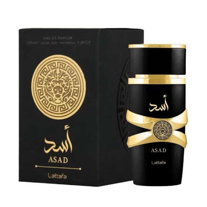น้ําหอมอาหรับ Asad Eau De Parfum 100ml By Lattafa Dubai Perfume