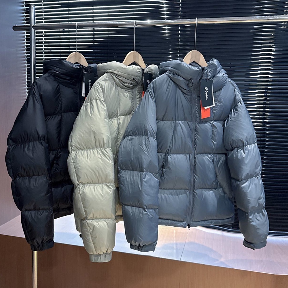 เสื้อแจ็คเก็ตเสื้อคลุม Goldwin Pertex Quantum Down