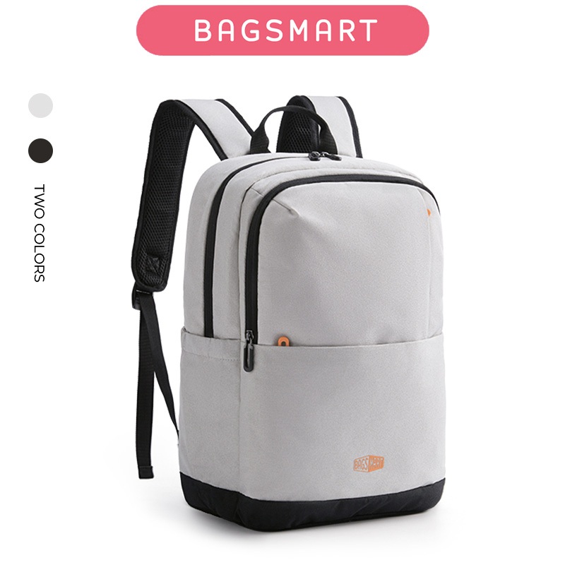 BAGSMART Unisex Commute กระเป๋าเป้สะพายหลัง 15.6 นิ้วแล็ปท็อปกระเป๋าเป้สะพายหลังกระเป๋าเดินทาง Casua